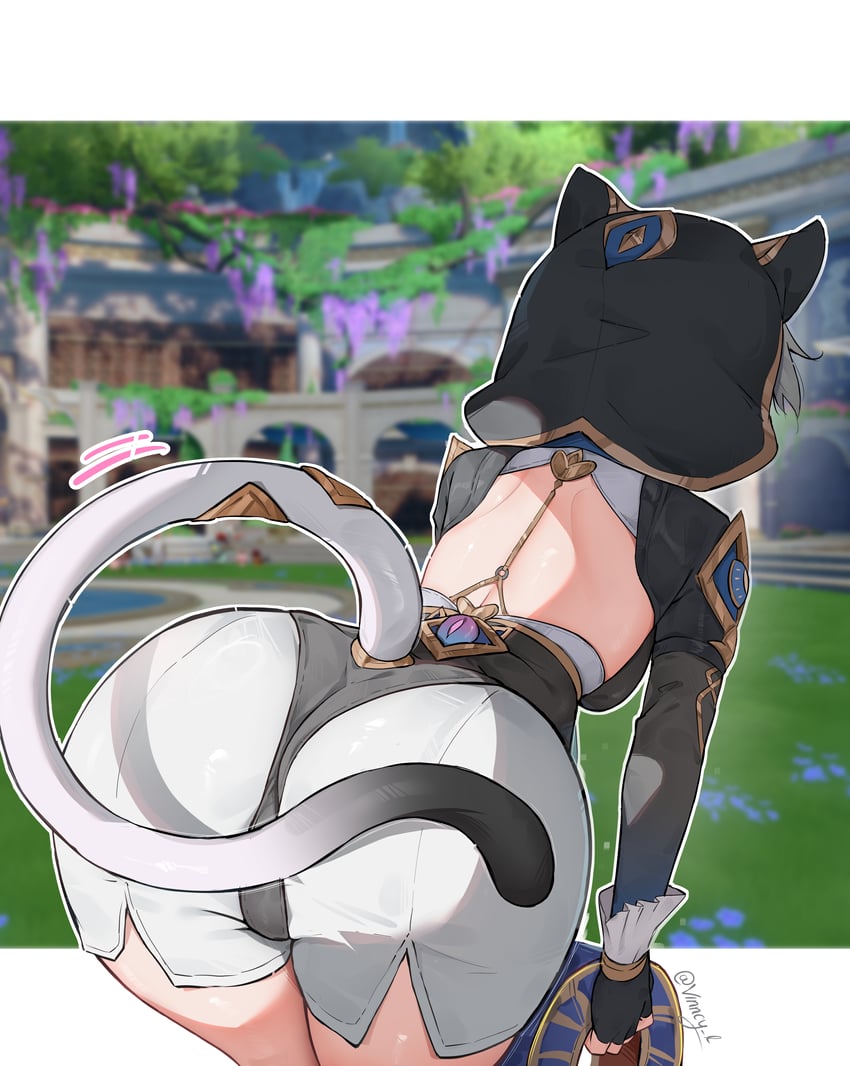 cipher (honkai and 1 more) drawn by vincent_leo