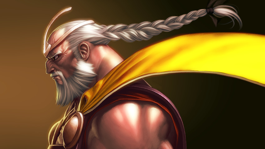 dirk (dragon quest and 1 more) drawn by shiba_(berryeater)