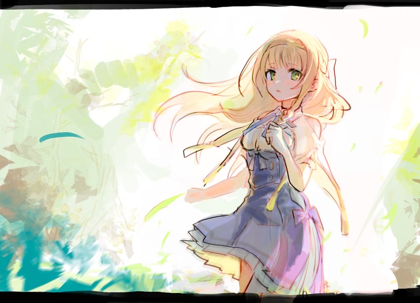 klaudia valentz (atelier and 2 more) drawn by le21day