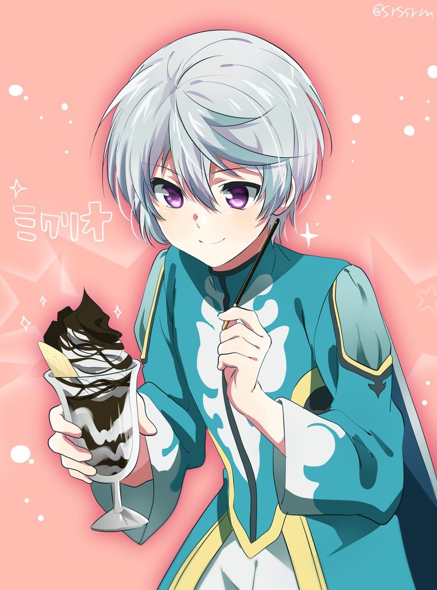 mikleo (tales of and 1 more) drawn by srssrm