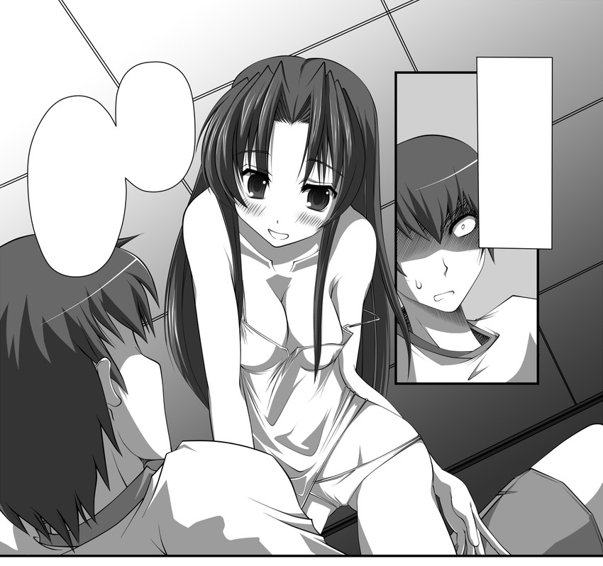 kawashima ami and takasu ryuuji (toradora!) drawn by ranshin