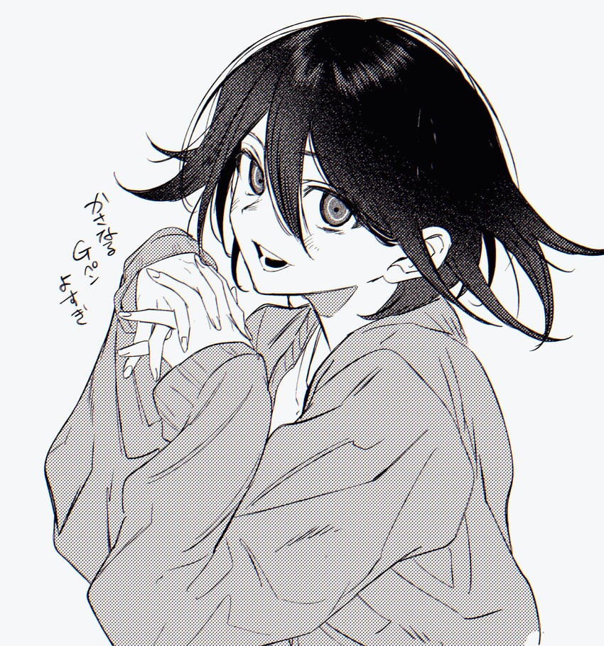 oma kokichi (danganronpa and 1 more) drawn by mitosansan