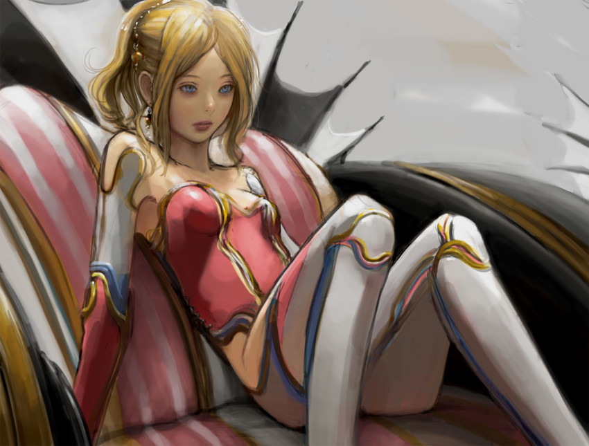 terra branford (final fantasy and 1 more) drawn by mujiha