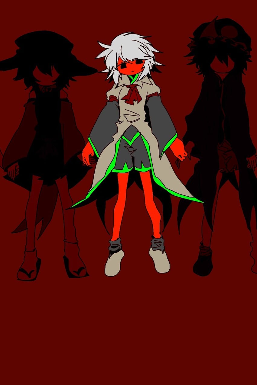 enraku tsubakura, houlen yabusame, and shitodo kuroji (len'en) drawn by ling_s