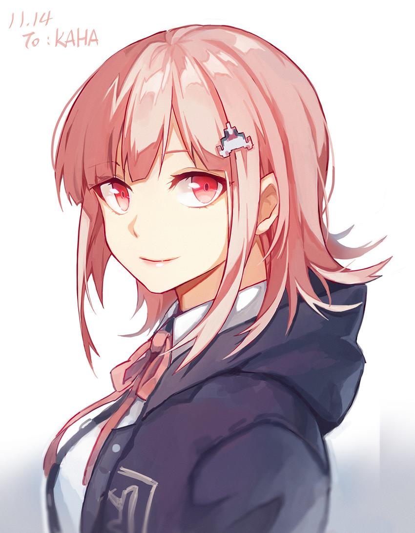 nanami chiaki (danganronpa and 2 more) drawn by 8c