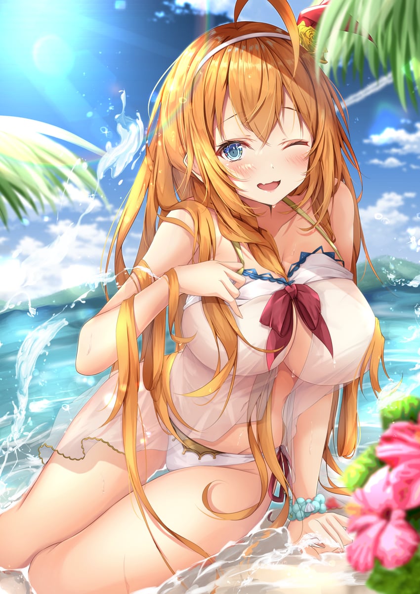 pecorine (princess connect!) drawn by rumiko_(rmeco)