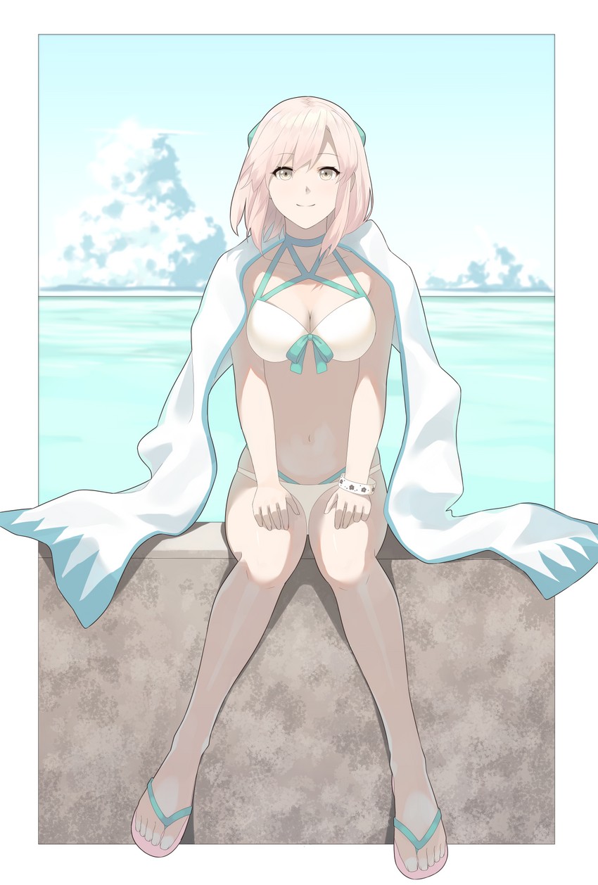 okita souji and okita j. souji (fate and 1 more) drawn by ryotarou_(seyana)