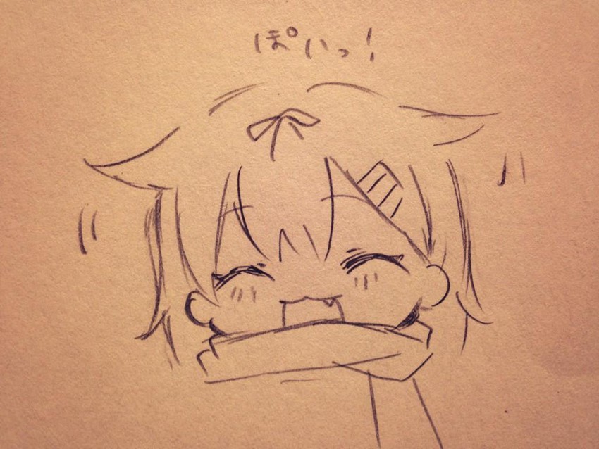 yuudachi and yuudachi kai ni (kantai collection) drawn by jako_(jakoo21)