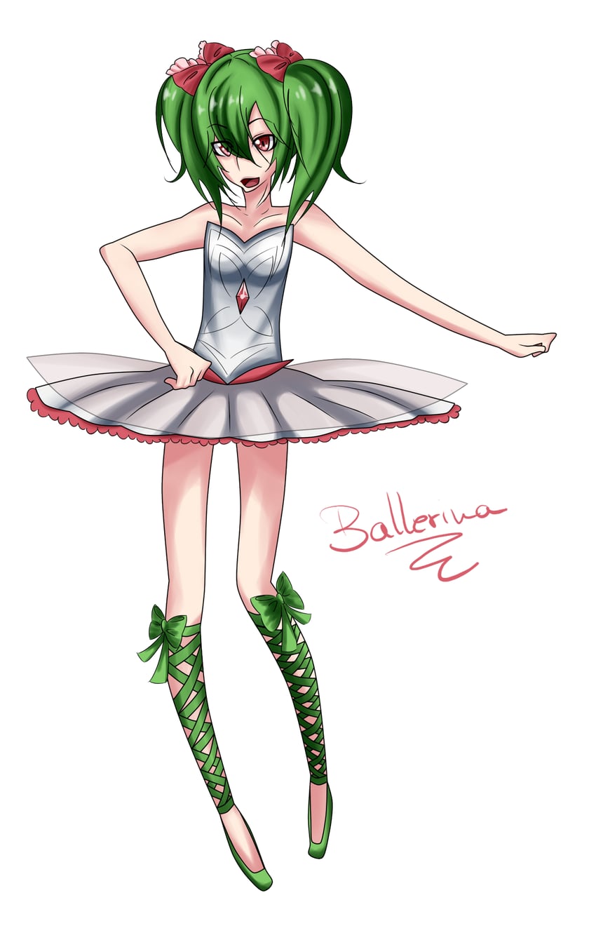 kirlia (pokemon) drawn by xhikkux