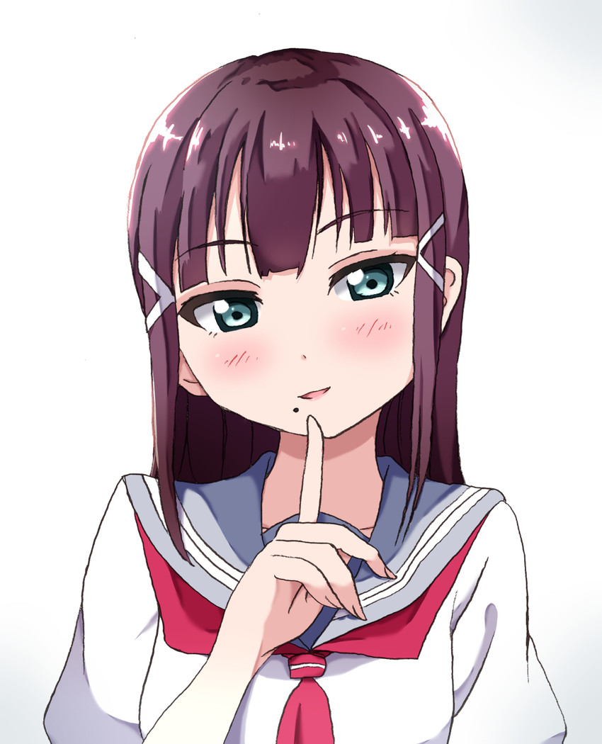 kurosawa dia (love live! and 1 more) drawn by dorianpanda
