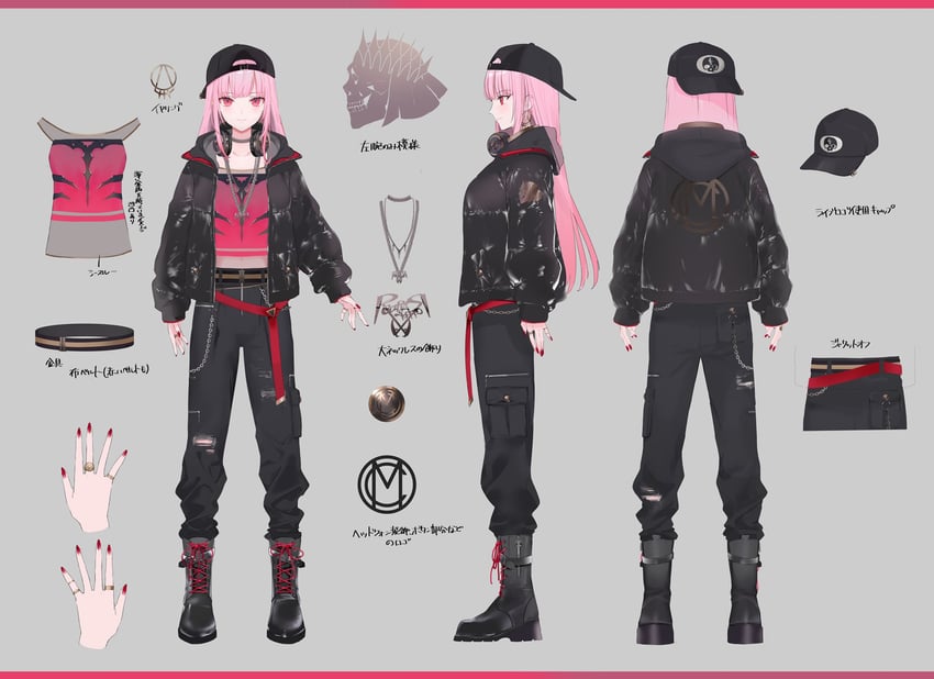 mori calliope (hololive and 1 more) drawn by yukisame