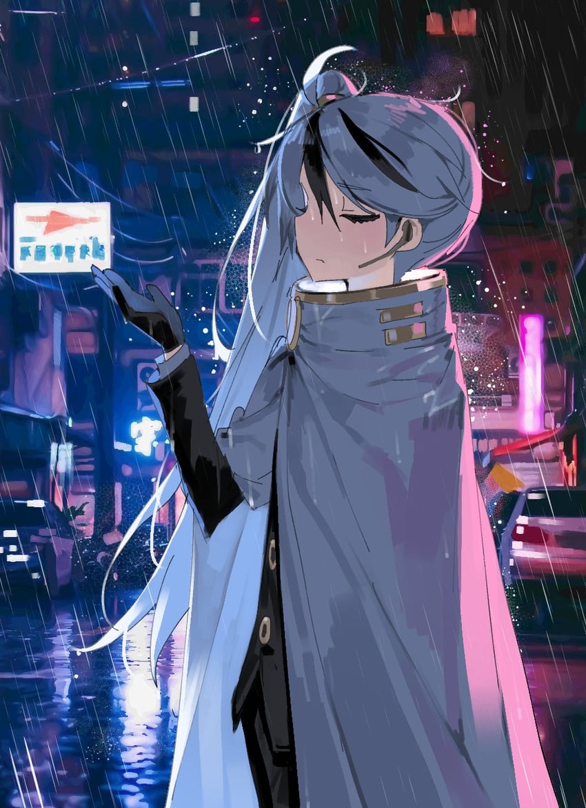 yan vismok (project moon and 1 more) drawn by maratang