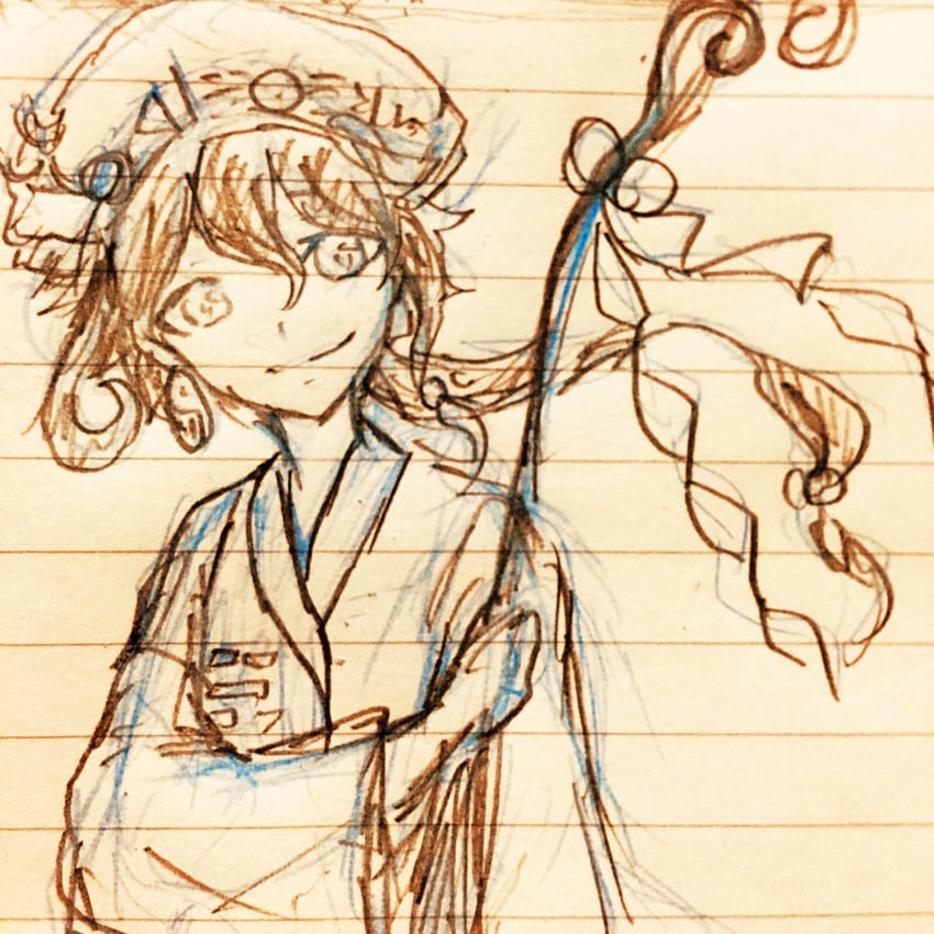 moonlight's anti-soul (touhou and 1 more) drawn by rokki_hero
