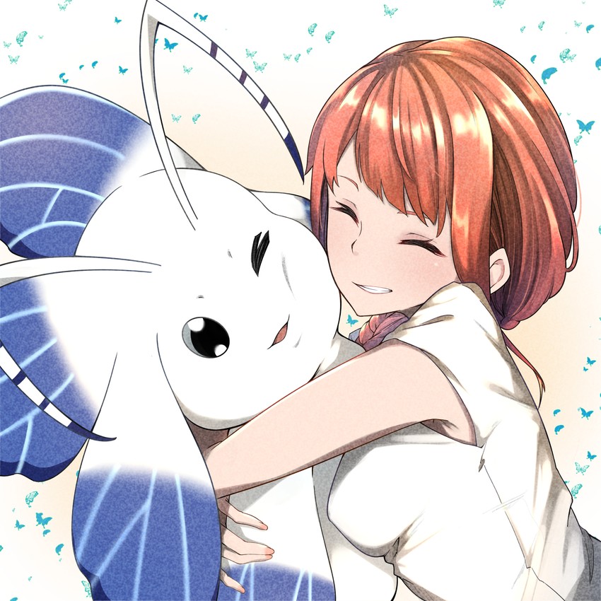 morphomon and menoa bellucci (digimon and 1 more) drawn by wan_ban
