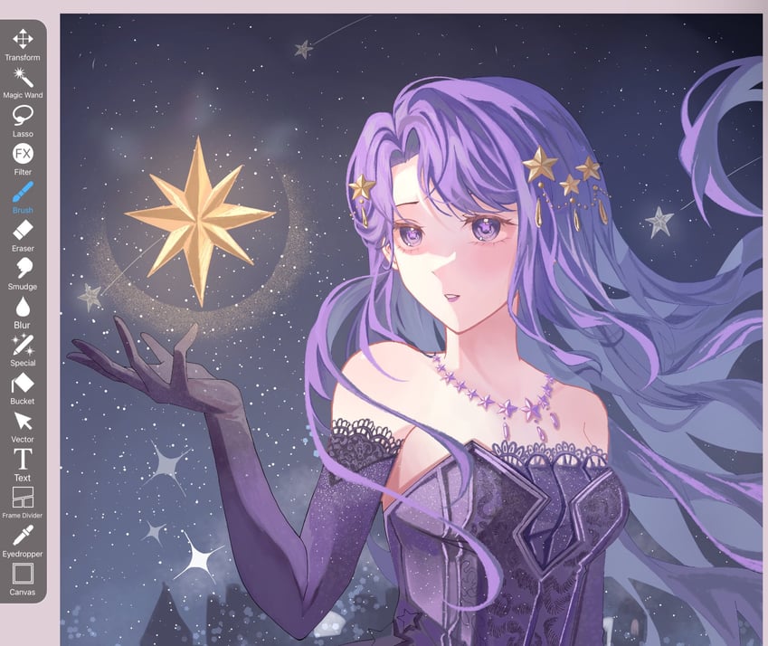 star sea (nikki and 1 more) drawn by chant0ru