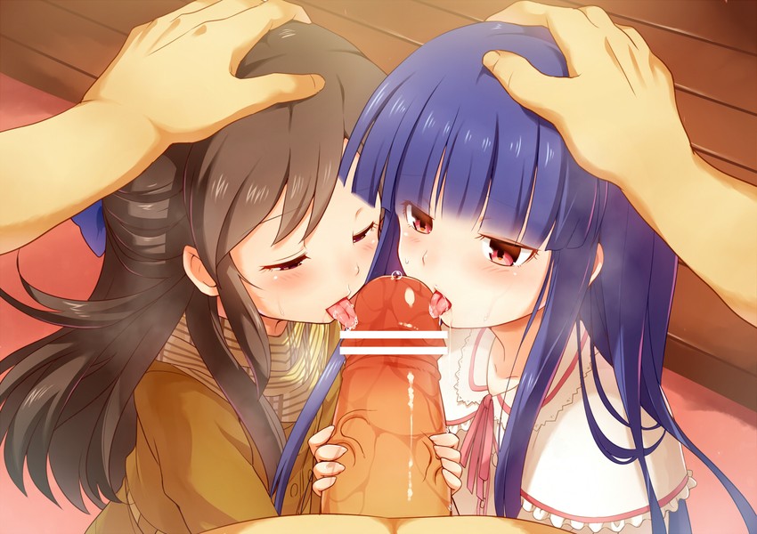 tachibana arisu and sajo yukimi (idolmaster and 1 more) drawn by matanonki