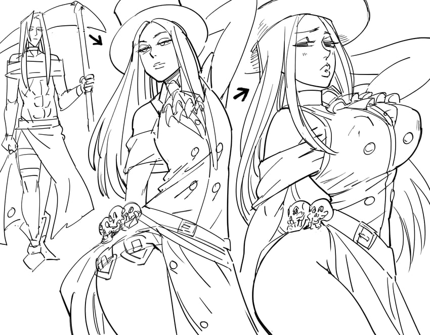 testament (guilty gear and 2 more) drawn by bb_(baalbuddy)