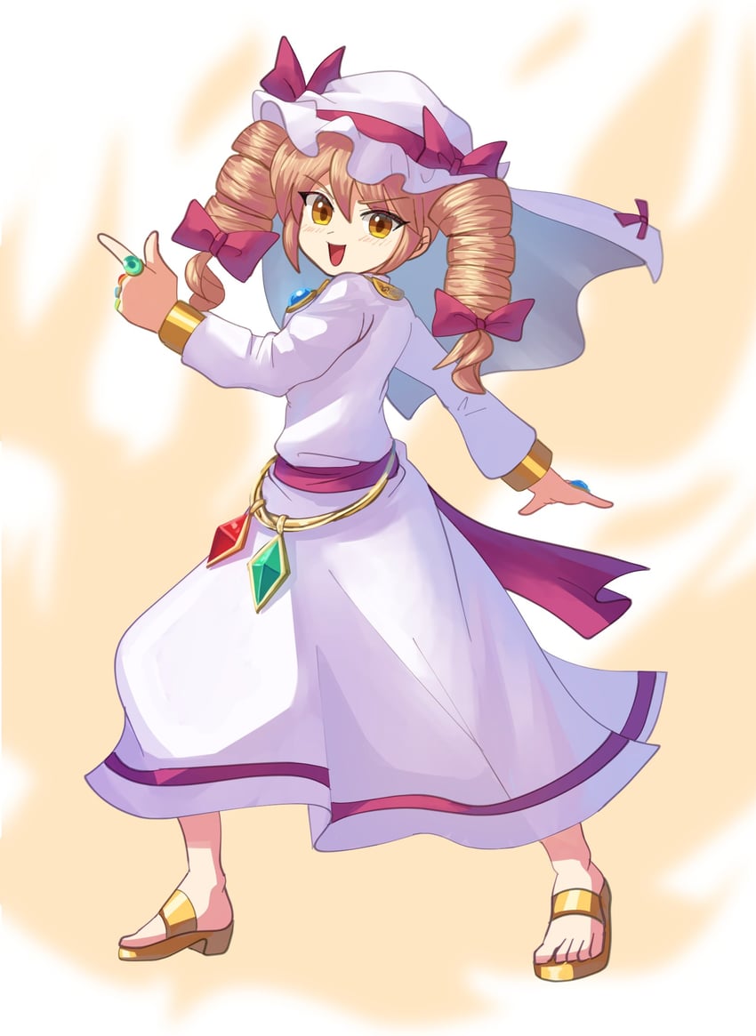 yorigami jo'on (touhou and 1 more) drawn by plus2sf