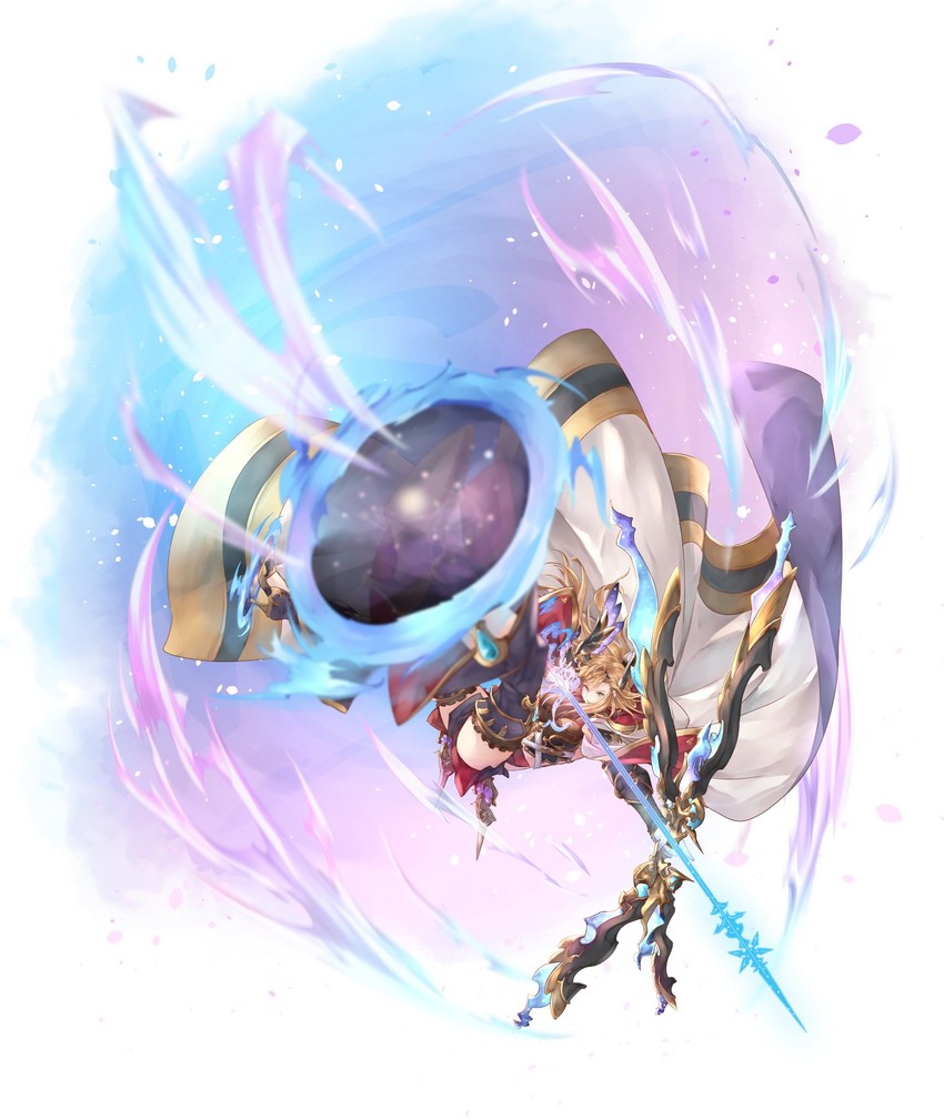 tweyen (granblue fantasy) drawn by limitless_skye