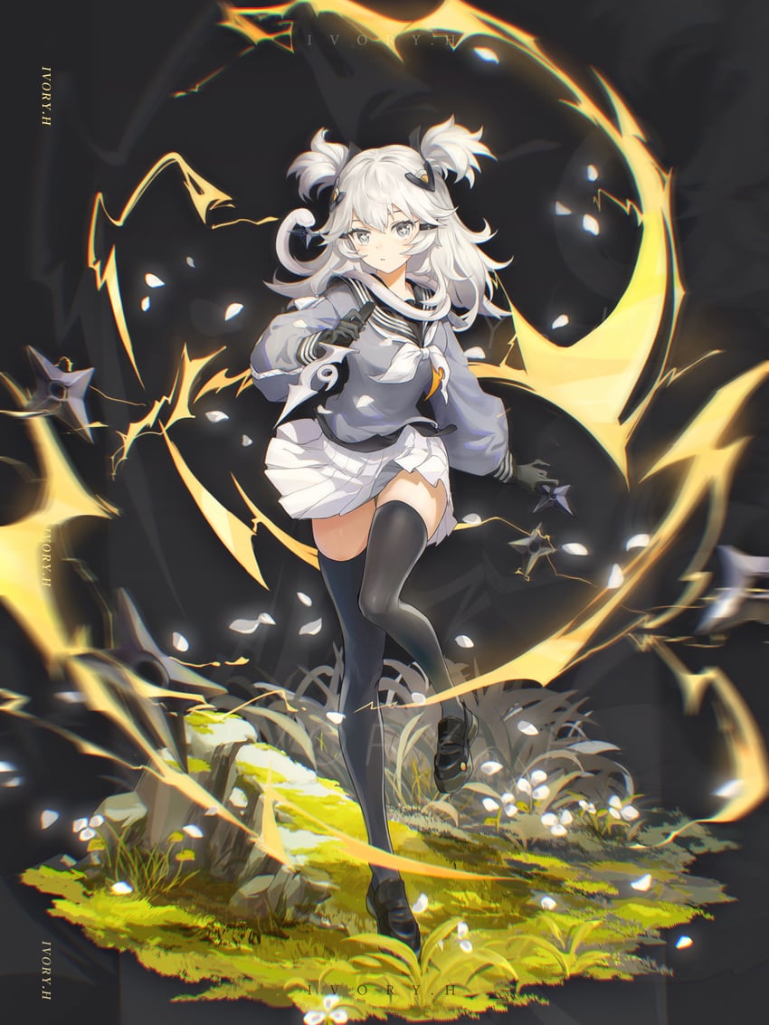 florine (alchemy stars) drawn by ivoryh