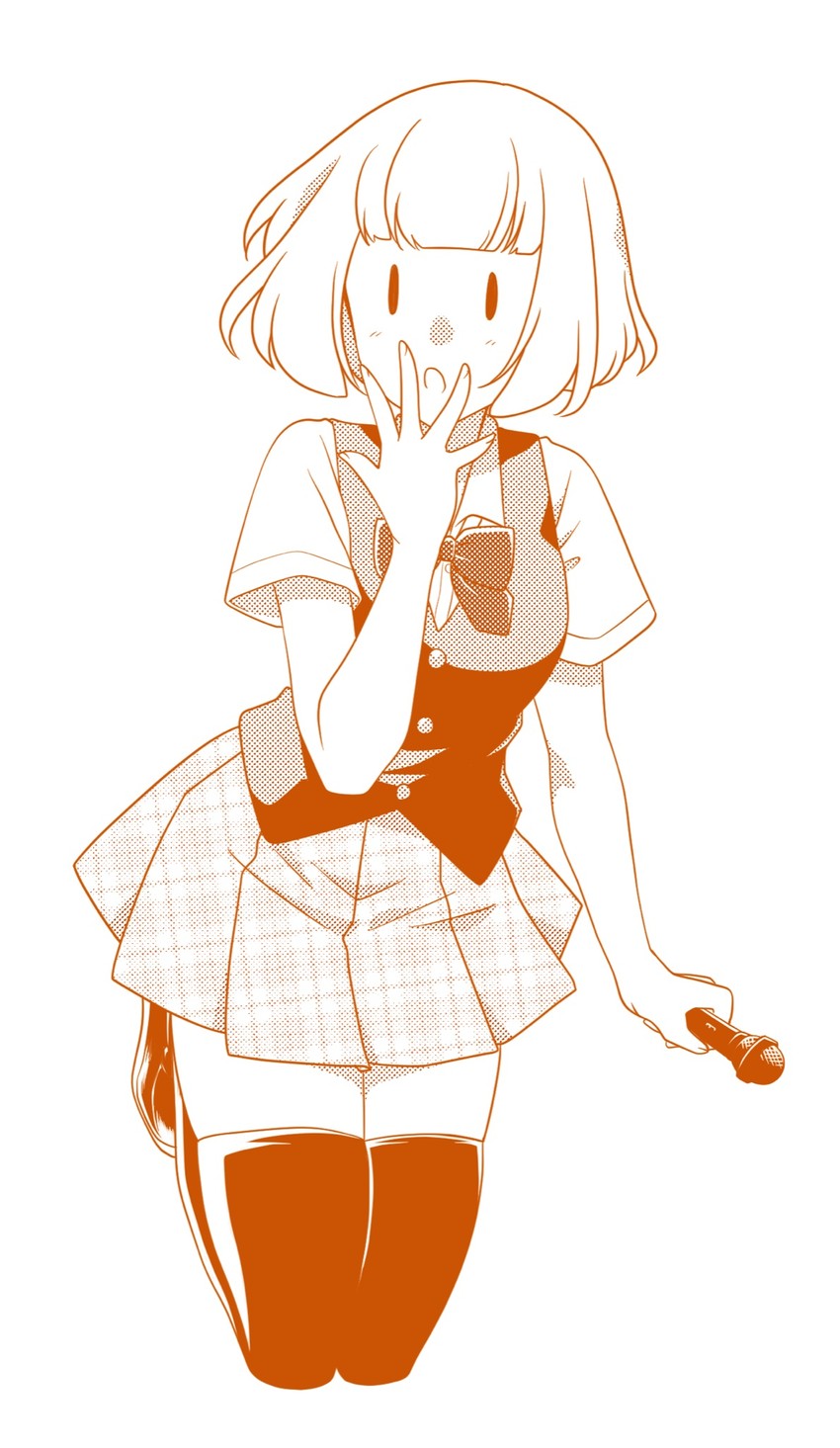 uchi emiri (watashi ga motenai no wa dou kangaetemo omaera ga warui!) drawn by hikaru_(ofuton_at5)