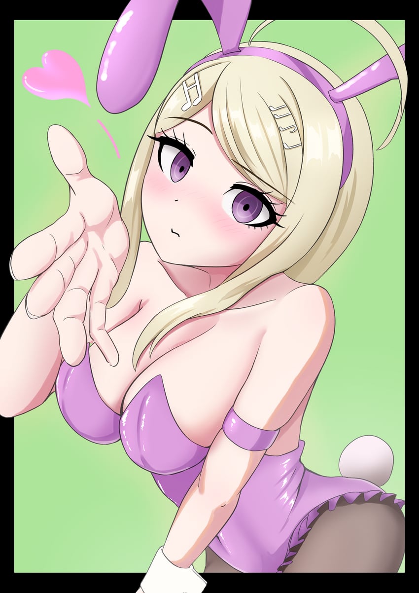 akamatsu kaede (danganronpa and 1 more) drawn by nanafuku