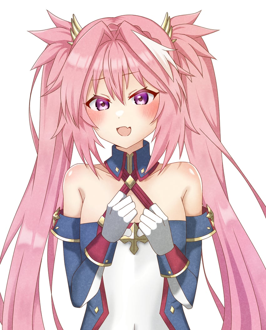 astolfo and bradamante (fate and 2 more) drawn by tanutika