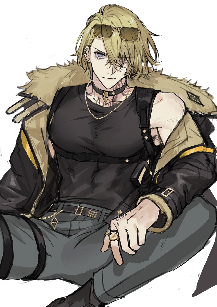 luca kaneshiro (nijisanji and 1 more) drawn by drenbofv