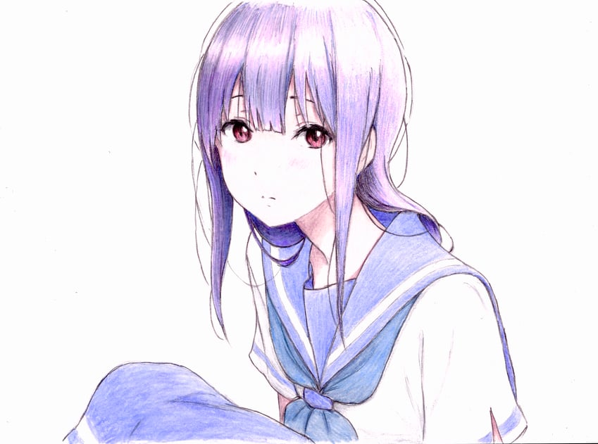 yoroizuka mizore (hibike! euphonium and 1 more) drawn by bbmasa