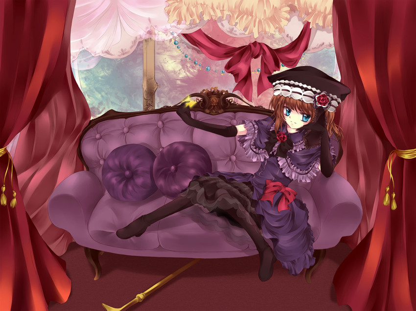 eva beatrice (umineko no naku koro ni) drawn by essie_(lyk0926)