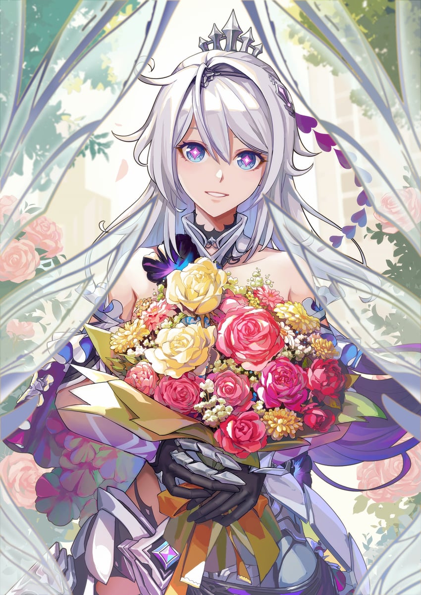 kiana kaslana (honkai and 1 more) drawn by cang_lang_yeshou