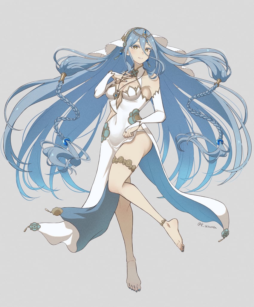 azura (fire emblem and 1 more) drawn by karashino