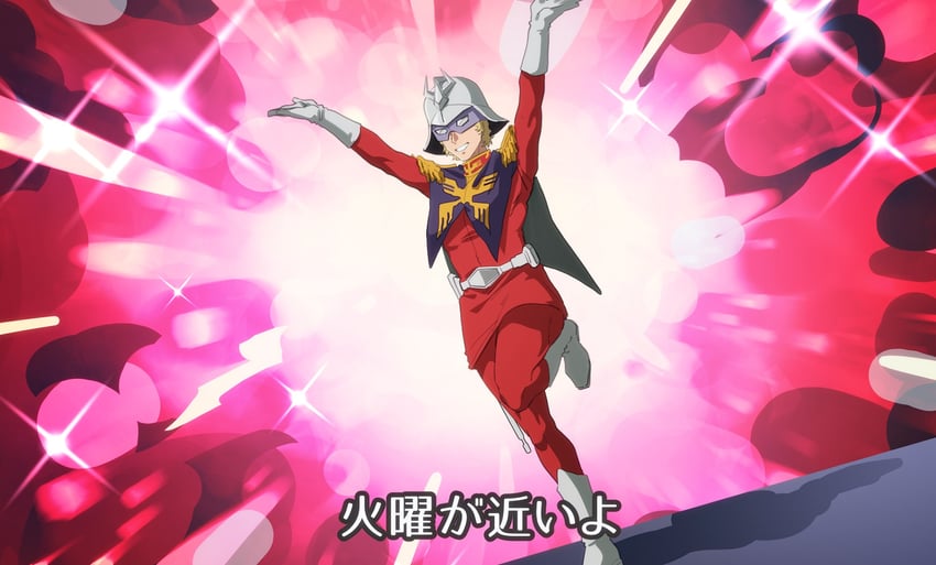 char aznable (gundam and 1 more) drawn by hmok_asari