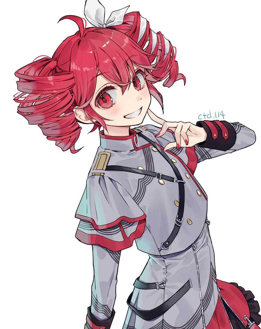 kasane teto (utau and 1 more) drawn by ctd_114