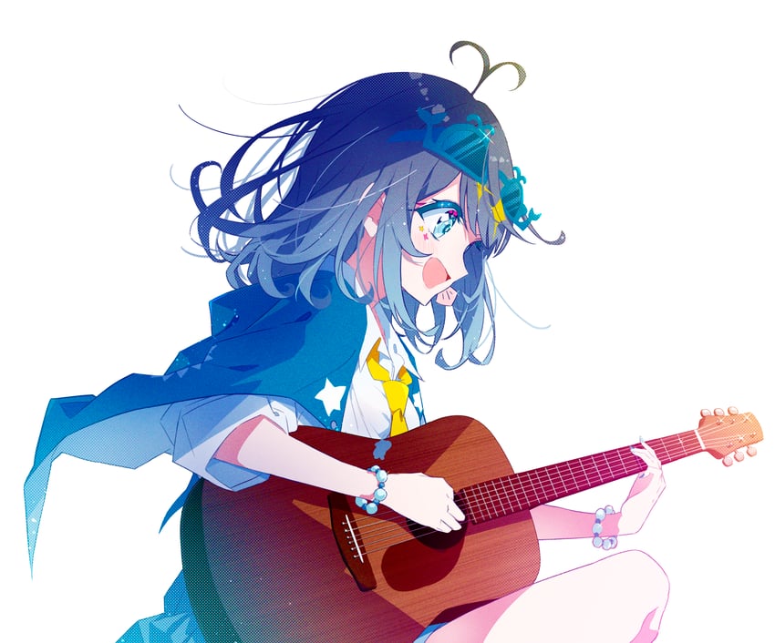 kuzisaki (indie virtual youtuber) drawn by ichijo_rei