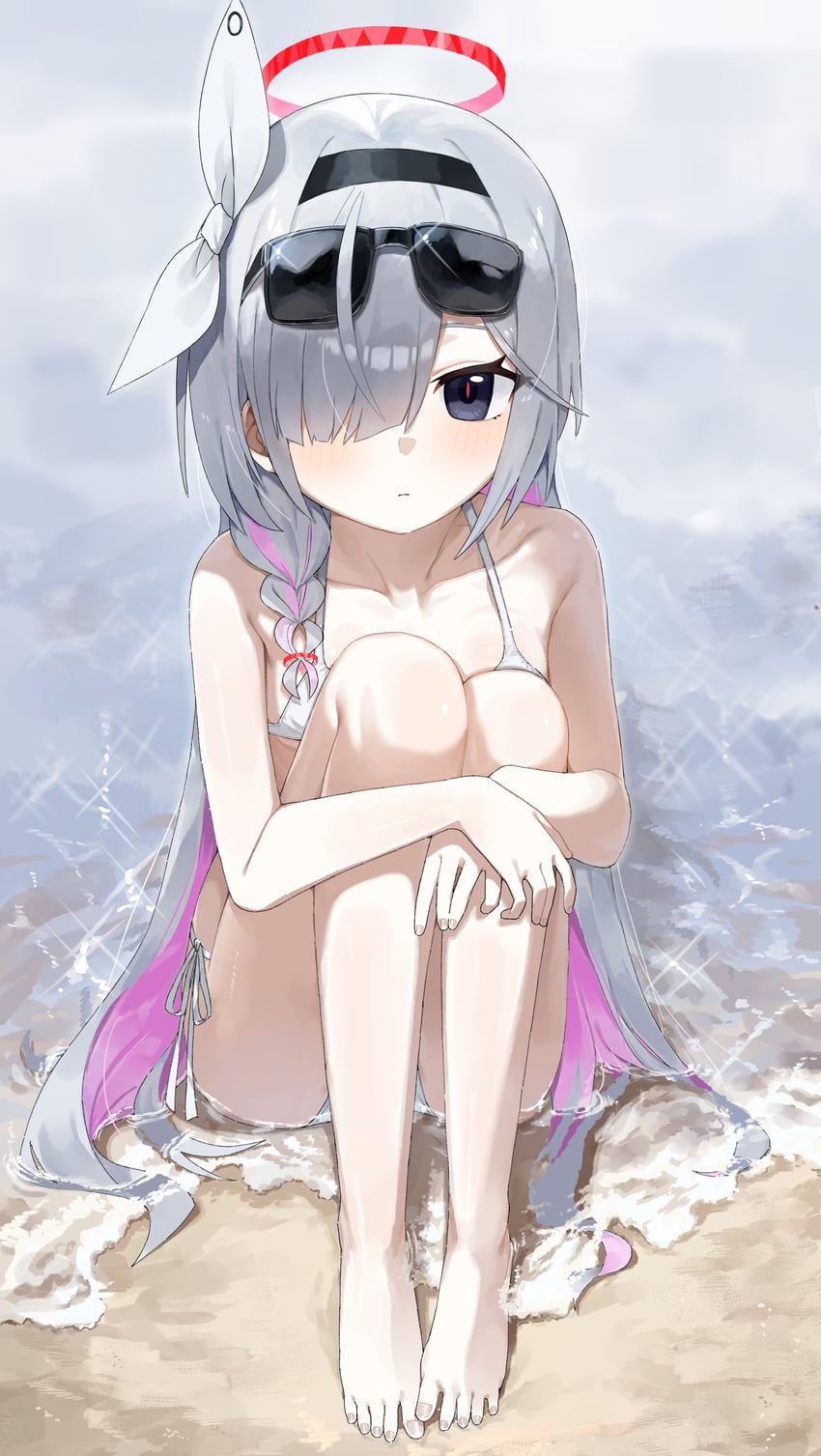 plana (blue archive) drawn by sanso_aki
