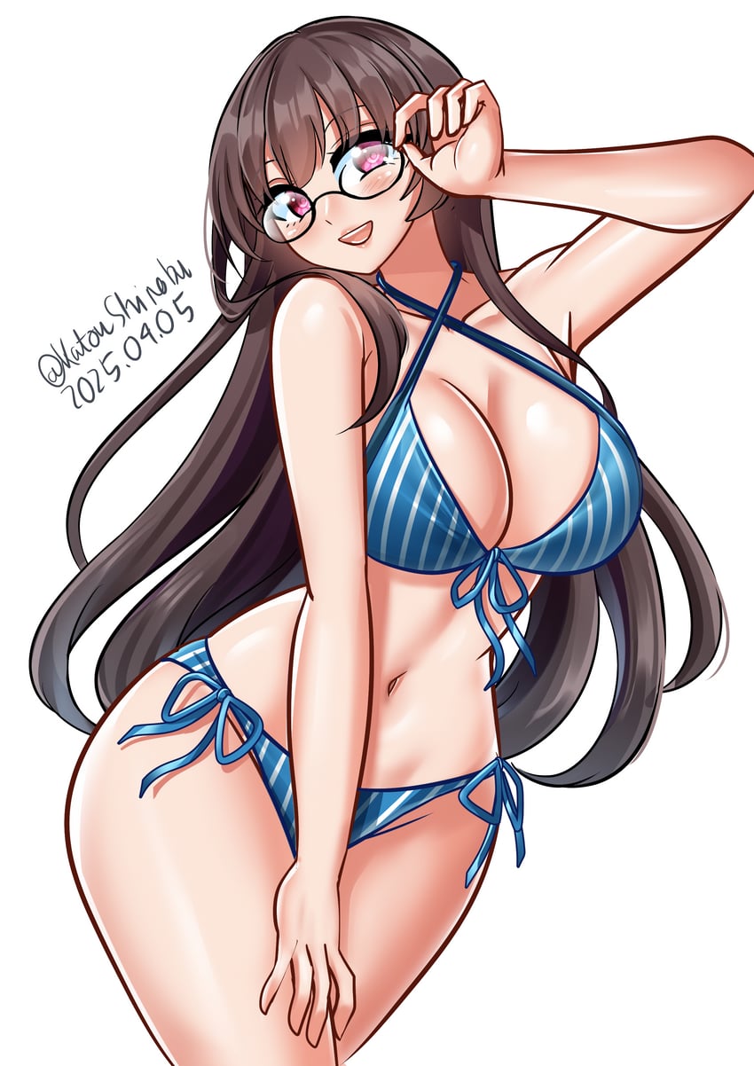 choukai (kantai collection) drawn by katou_shinobu
