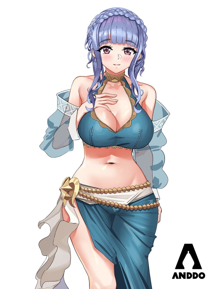 marianne von edmund (fire emblem and 2 more) drawn by i_am_anddo