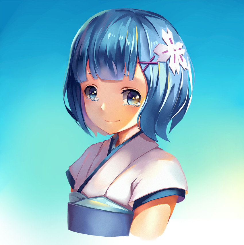 rem (re:zero kara hajimeru isekai seikatsu) drawn by ryuu32