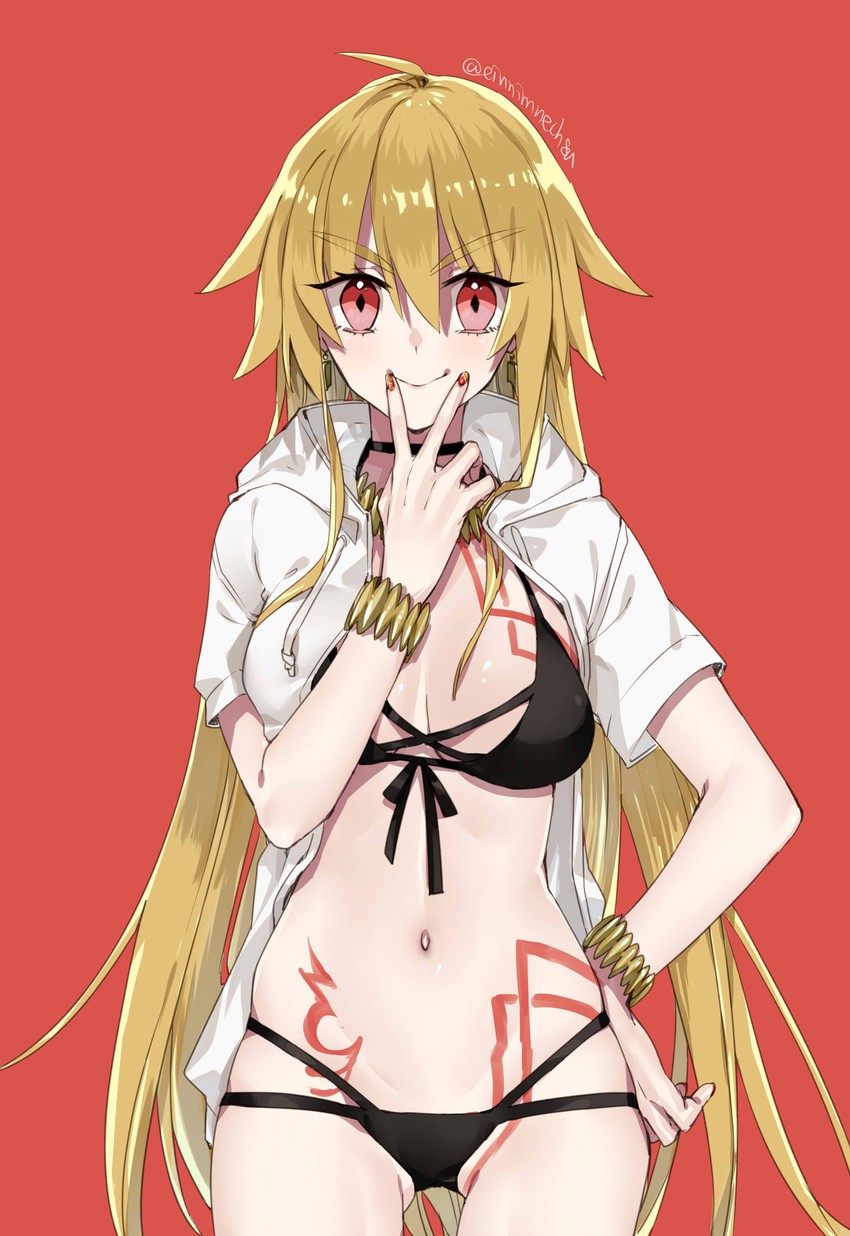 gilgamesh (fate and 1 more) drawn by 88_(einnimnech)