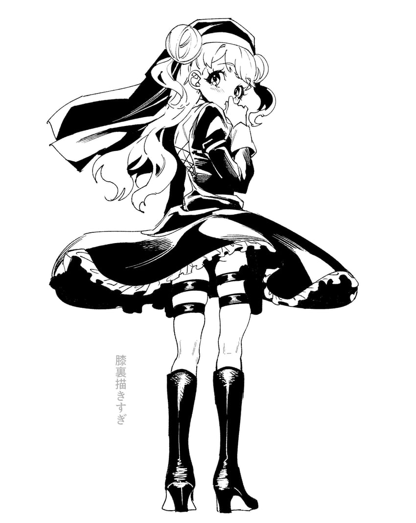 kanamori maria (pretty series and 1 more) drawn by zashima