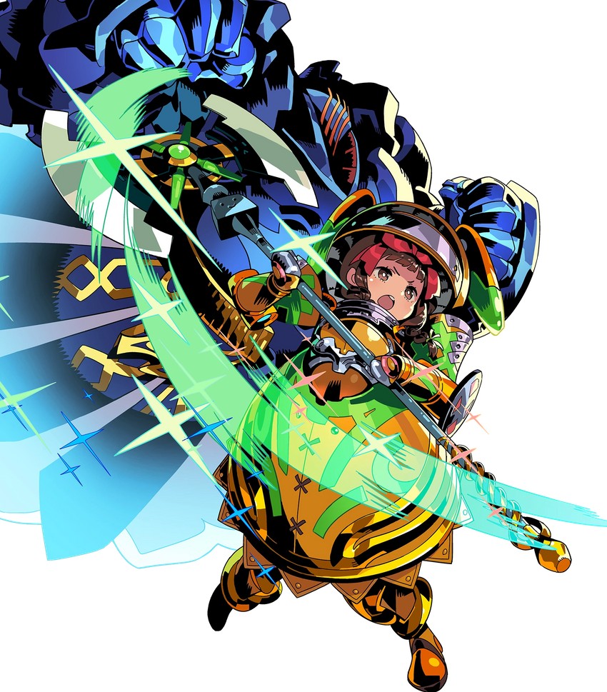 minamoto mamori and draug (fire emblem and 2 more) drawn by himukai_yuuji