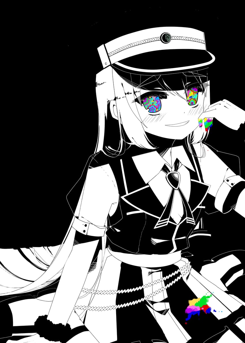alina gray and old dorothy (mahou shoujo madoka magica and 1 more) drawn by amane_hikari