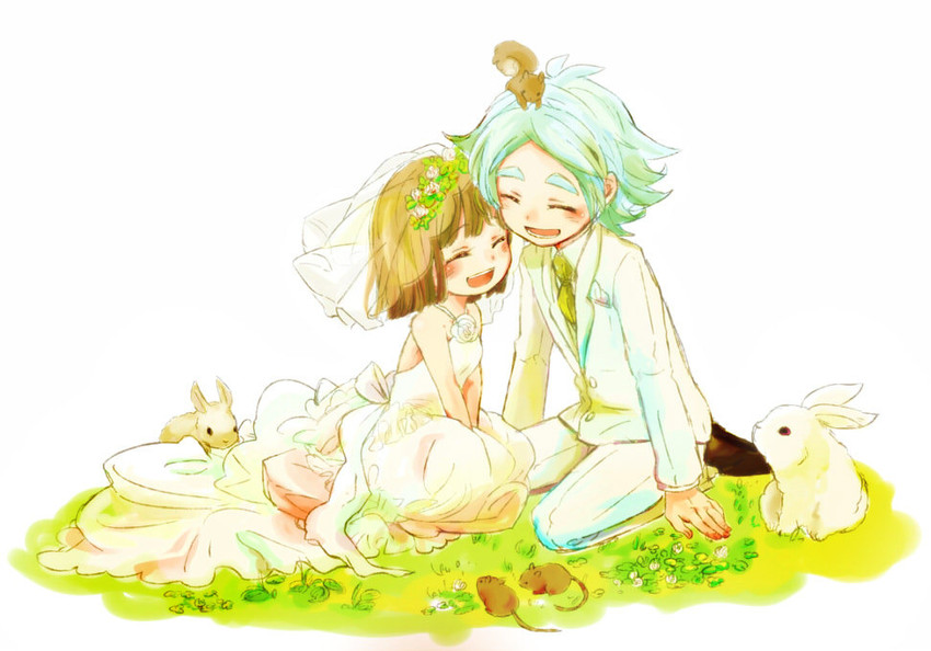 fubuki shirou and araya konko (inazuma eleven) drawn by koromo