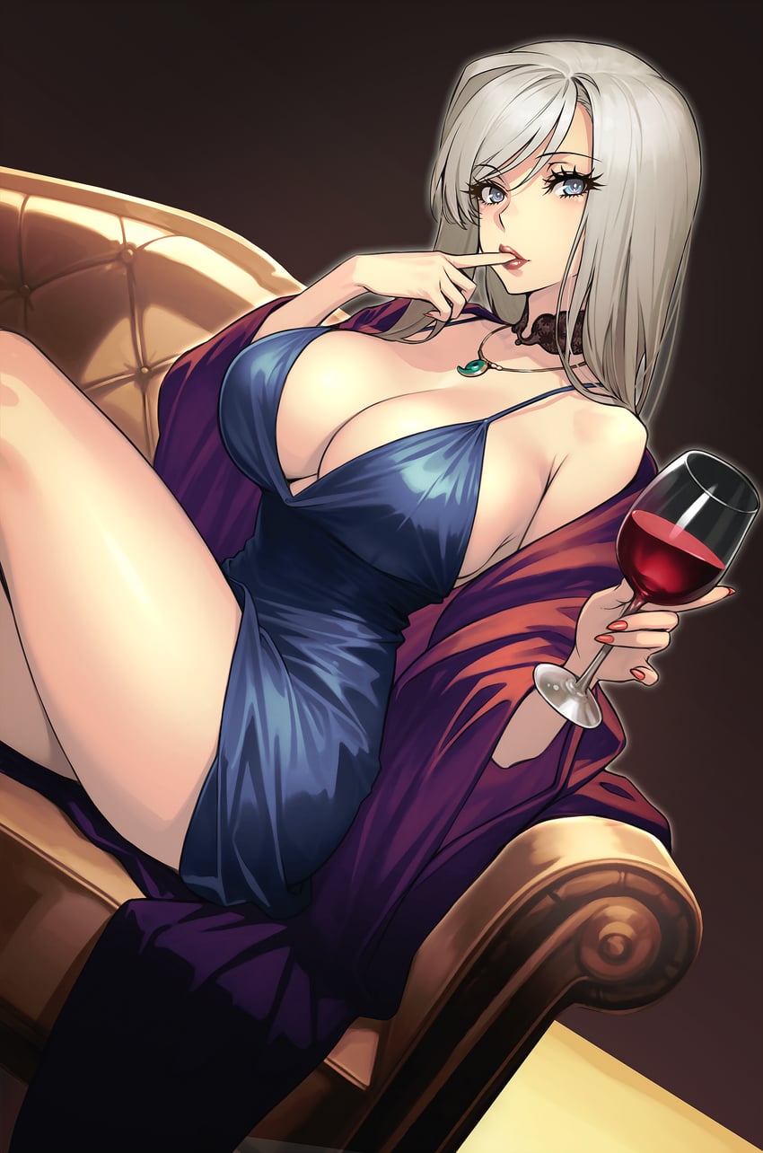miyamoto musashi (fate and 1 more) drawn by dynamitenatalia
