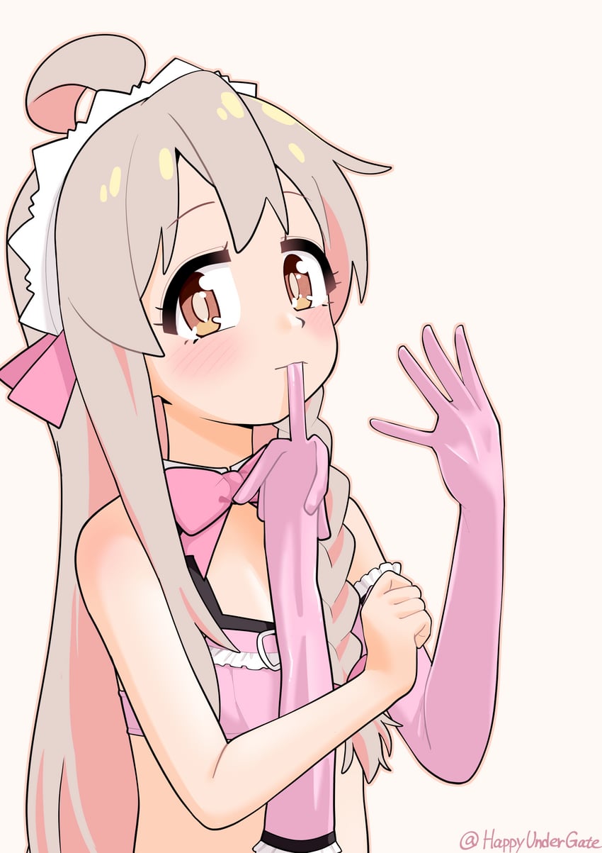 oyama mahiro (onii-chan wa oshimai!) drawn by happyundergate