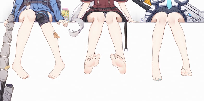 aris, mutsuki, and miyu (blue archive) drawn by juzi_(orange8619)