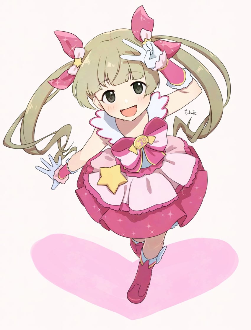 yokoyama chika (idolmaster and 1 more) drawn by montamo739