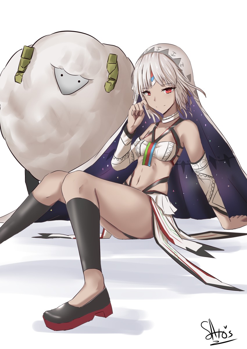 altera and zerco (fate and 1 more) drawn by sato_art