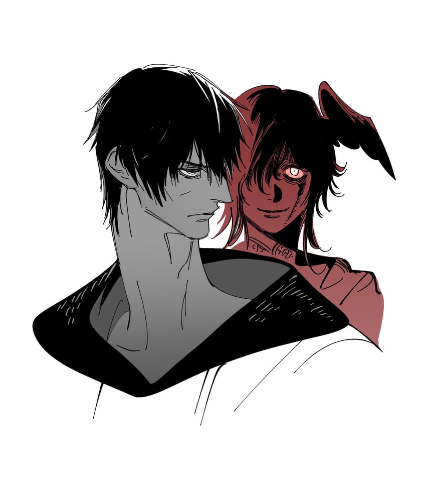 meteion and hermes (final fantasy and 1 more) drawn by 5altybitter5